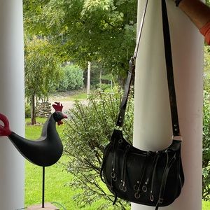 Vintage European Leather Hunting Bag